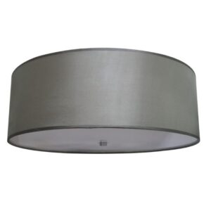 Plafon szary Silky 80cm