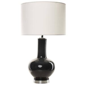 Lampa stołowa ABEL L GREY szara