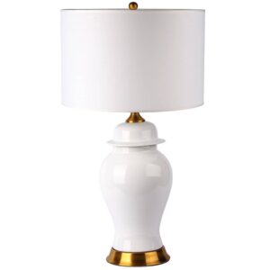 Lampa stołowa RIMINI WHITE L