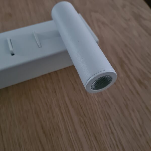 Lampa ścienna kinkiet IDA biały Prawy