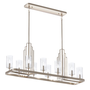 Lampa wisząca Kimrose – 10 nikiel