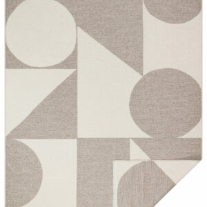 BOUCLE BEIGE GEOMETRIC 4121