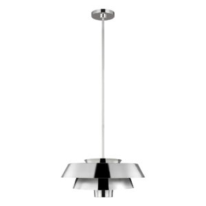 Lampa wisząca Brisbin – 1 nikiel