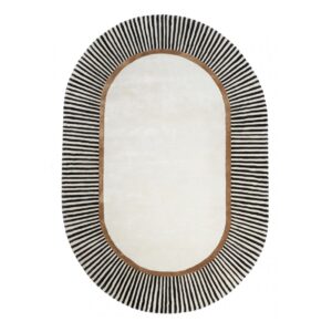 Dywan owalny AMBER BEIGE