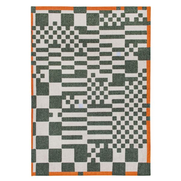 Dywan CHESS DEEP GREEN 9339