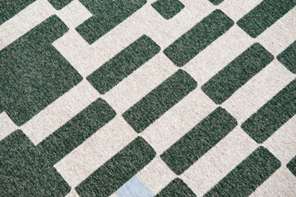 Dywan CHESS DEEP GREEN 9339