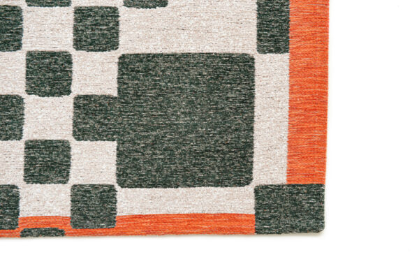Dywan CHESS DEEP GREEN 9339