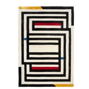 Dywan MAZE BLACK