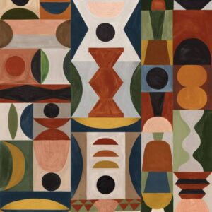 Mural Casamance Modelage 75564078 L'Atelier