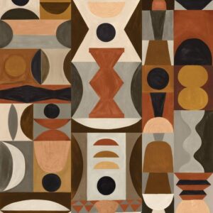 Mural Casamance Modelage 75564180 L'Atelier