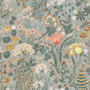 Tapeta w kwiaty Boras Tapeter 2054 New Heritage Blomsterhav