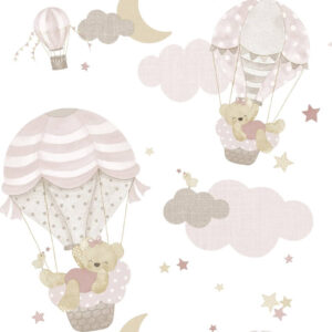 Tapeta dla dzieci 14818 Happy