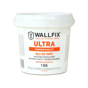 Klej do tapet flizelinowych WALLFIX ULTRA 1kg