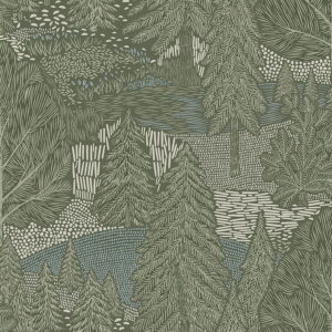 Tapeta Boras Tapeter 4702 Woodland