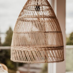 Lampa sufitowa rattanowa OLLO L