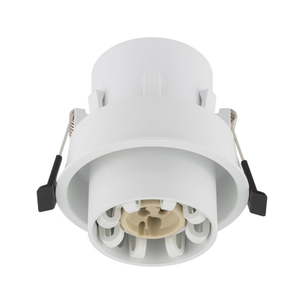 Lampa punktowa podtynkowa MONO SLIDE biały