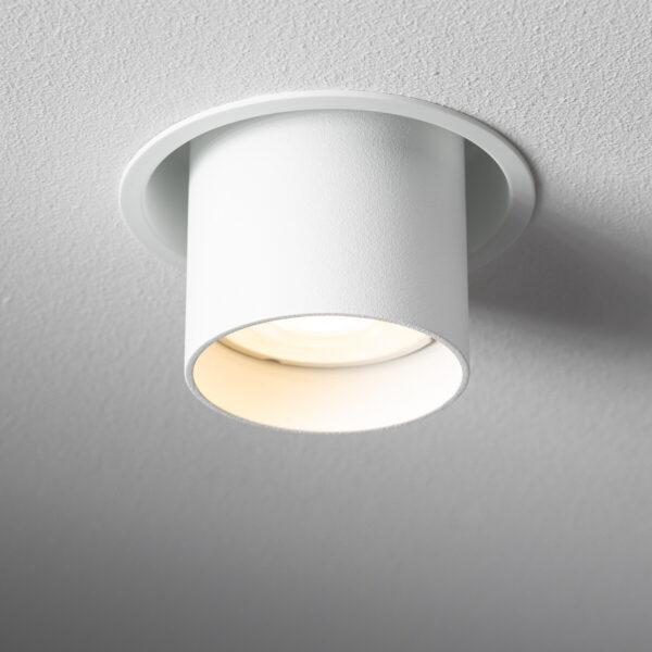 Lampa punktowa podtynkowa MONO SLIDE biały