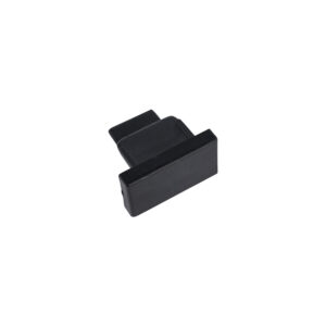 Zaślepka do szyny montażowej PROFILE DEAD END CAP BLACK