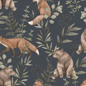 Tapeta dla dzieci Newbie II 6920 Wild Forest