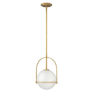 Lampa wisząca Somerset złota