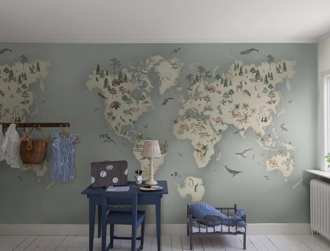 Tapeta dla dzieci Mural Newbie II 6946