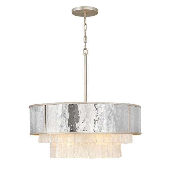 Lampa wisząca Reverie – 8 szampańskie złoto