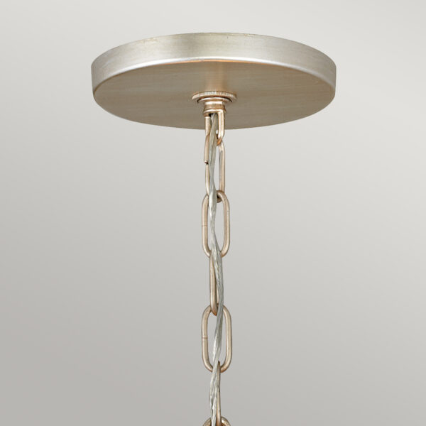 Lampa wisząca Reverie – 8 szampańskie złoto