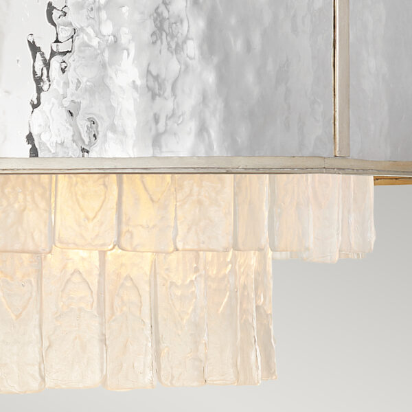 Lampa wisząca Reverie – 8 szampańskie złoto