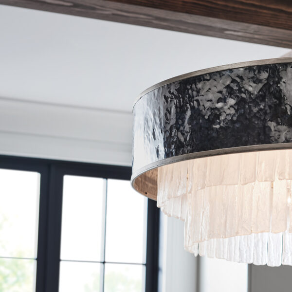 Lampa wisząca Reverie – 8 szampańskie złoto
