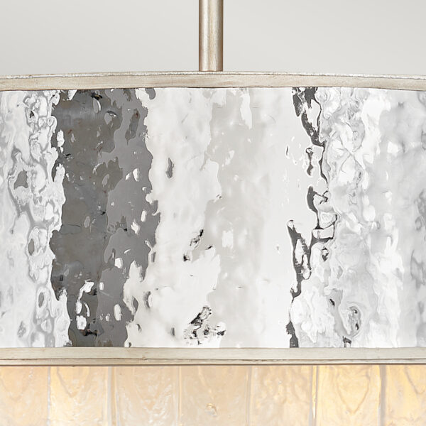 Lampa wisząca Reverie – 8 szampańskie złoto