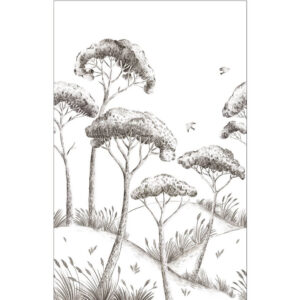 Mural CASELIO 104170967 Pinea drzewa