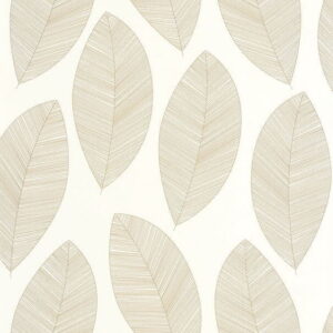 Tapeta CASELIO 104310213 Graphic Leaves liście