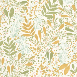 Tapeta CASELIO 101690369 Joy Green Life liście