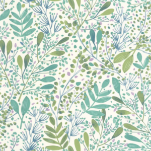 Tapeta CASELIO 101690746 Joy Green Life liście