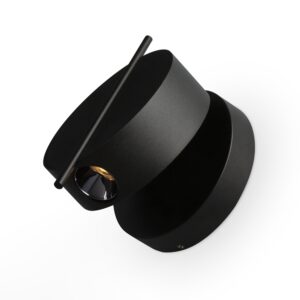 Lampa ścienna (kinkiet) Nuance czarna
