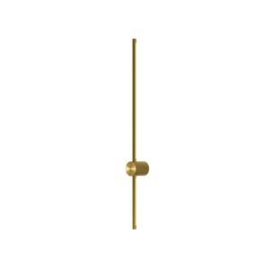 Lampa ścienna kinkiet złoty Light stick