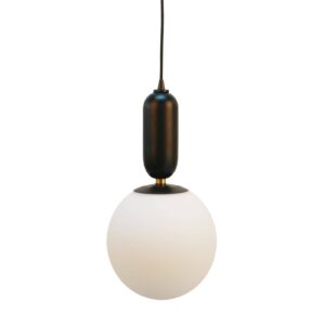 Lampa sufitowa Black Ball 15cm