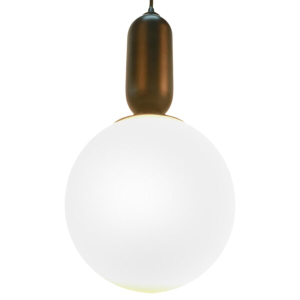 Lampa sufitowa Black Ball 25cm