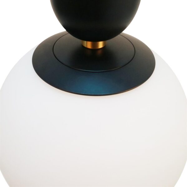 Lampa sufitowa Black Ball 25cm