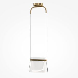 Lampa wisząca Cabaret złota