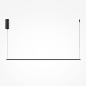 Lampa wisząca Halo regulacja barwy światła czarna 16W