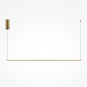 Lampa wisząca Halo regulacja barwy światła złota 16W