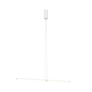 Lampa wisząca Supersymmetry biała 21W