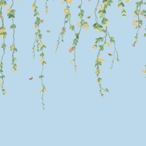 Mural Cole & Son Hummingbirds Flora 124/2011