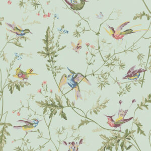 Tapeta Cole&Son Hummingbirds 124/1007