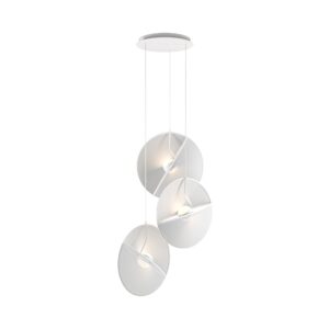 Lampa sufitowa REFLEX 3 biała