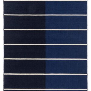Dywan w Paski TIIBET DEEP BLUE 132808