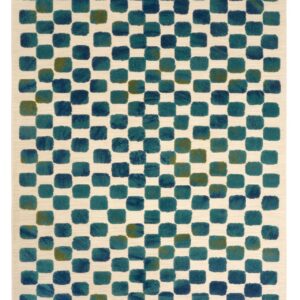 Dywan zewnętrzy wewnętrzny CALM niebieski Fargotex