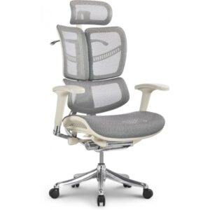 Fotel biurowy Fotel FLY-G biały
