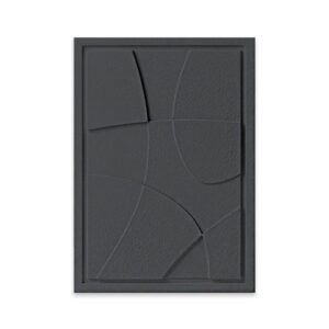 Obraz 3D ABSTRACT 1 Smokey Grey